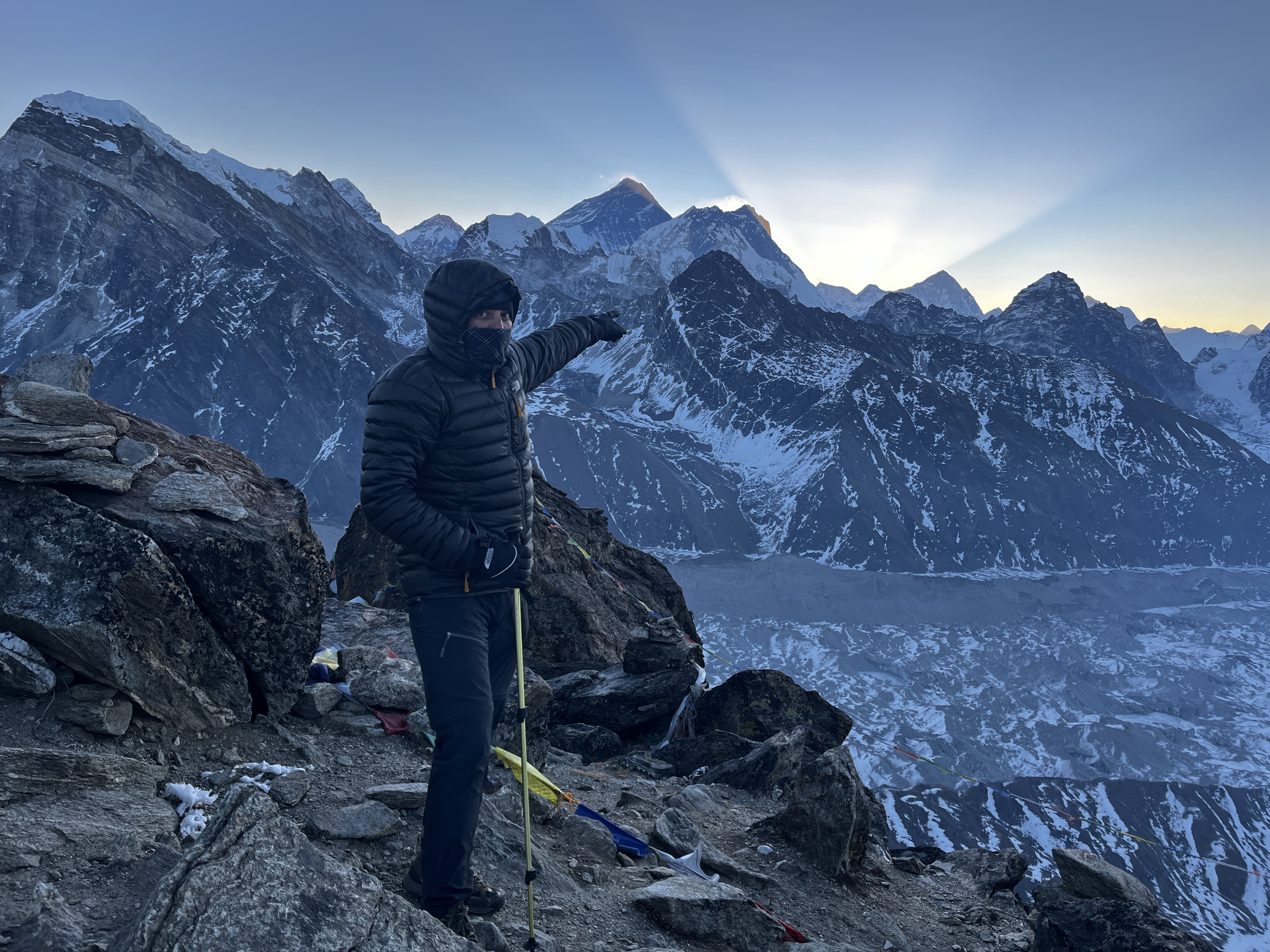Himalayan trekking adventure in Nepal