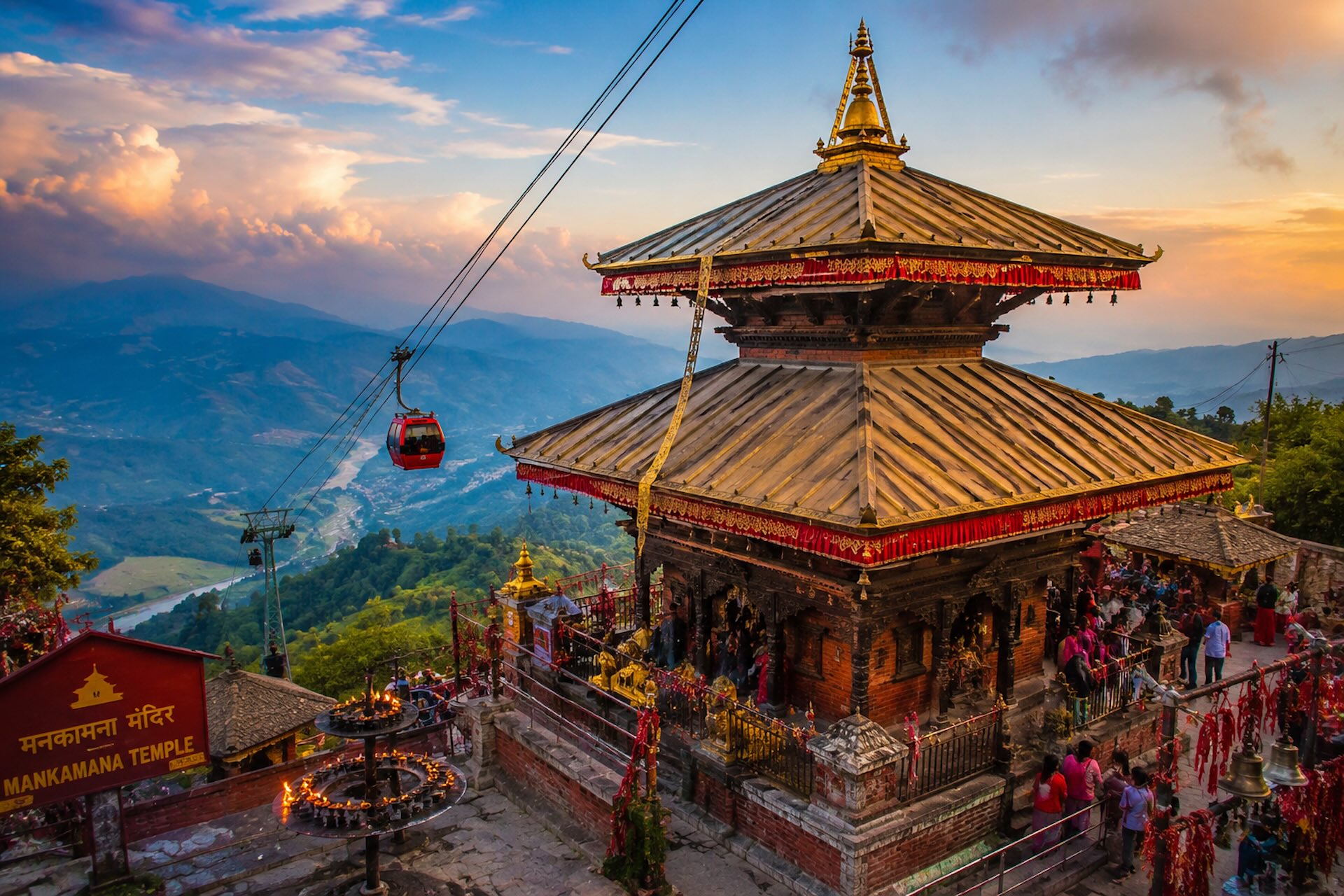 Private vehicle rental for travel across Nepal