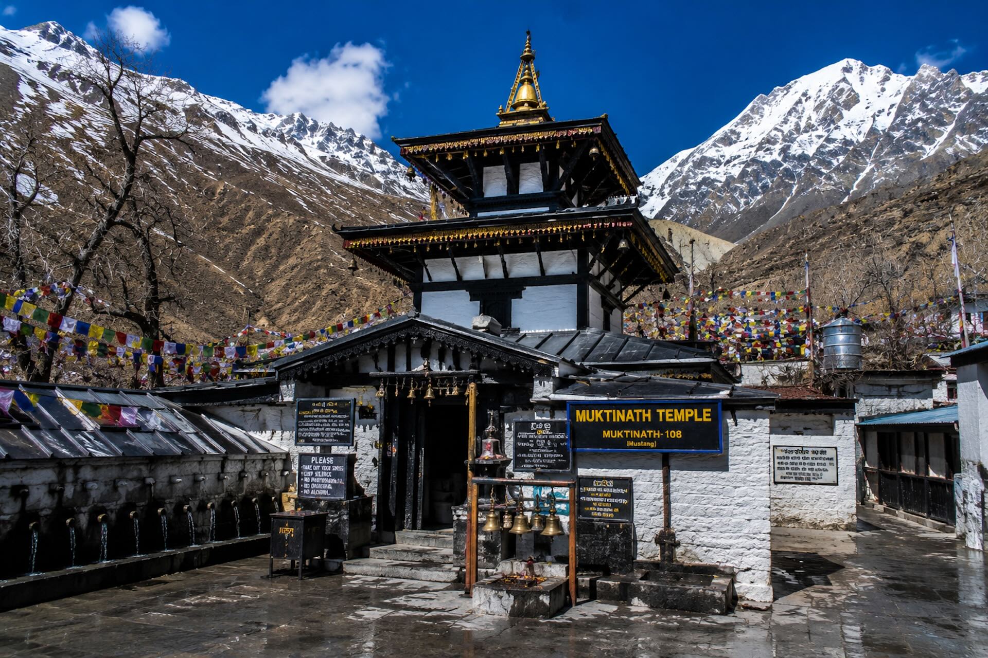 Sacred pilgrimage journey in Nepal